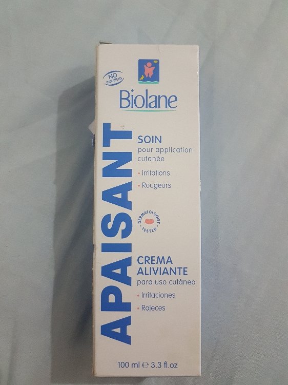 Biolane Soin Apaisant 100 Ml Inci Beauty
