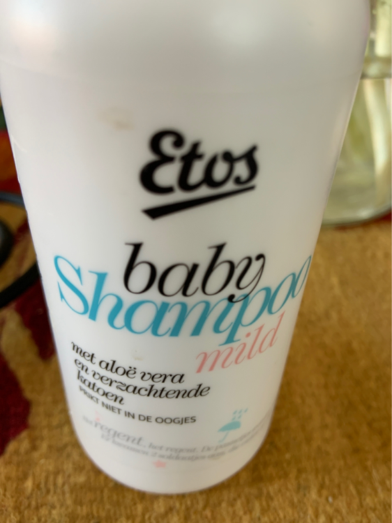 Aannames, aannames. Raad eens kom zakdoek Etos Baby Shampoo - 300 ml - INCI Beauty