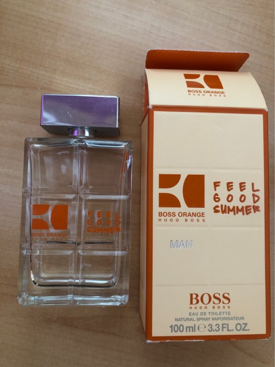 Gelijkenis Bewustzijn Drank Hugo Boss Boss Orange Feel Good Summer - Eau de toilette pour homme - INCI  Beauty