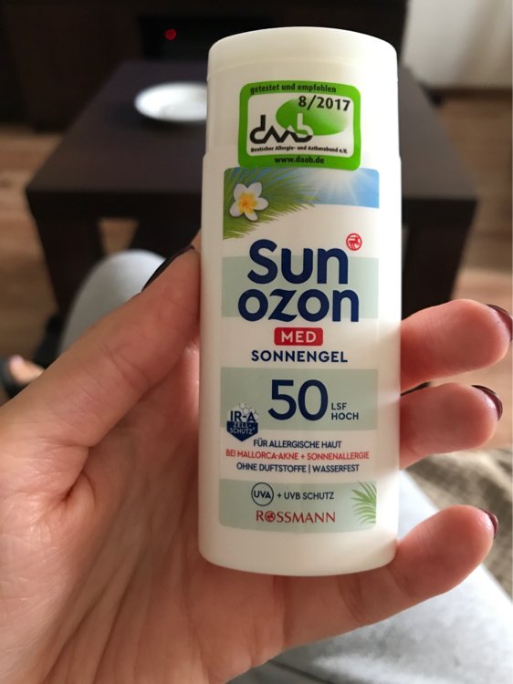 Sun Ozon Med Sonnengel - 50 ml - SPF 50 - INCI Beauty