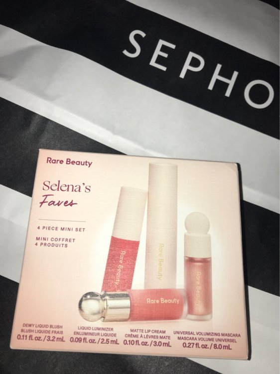 Sephora Selena's Faves 4 Piece Mini Set - Estuche Maquillaje - INCI Beauty