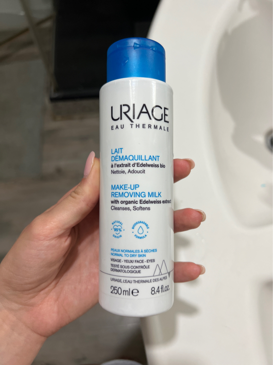 Uriage Waterproof Eye Make-up Remover Démaquillant yeux 