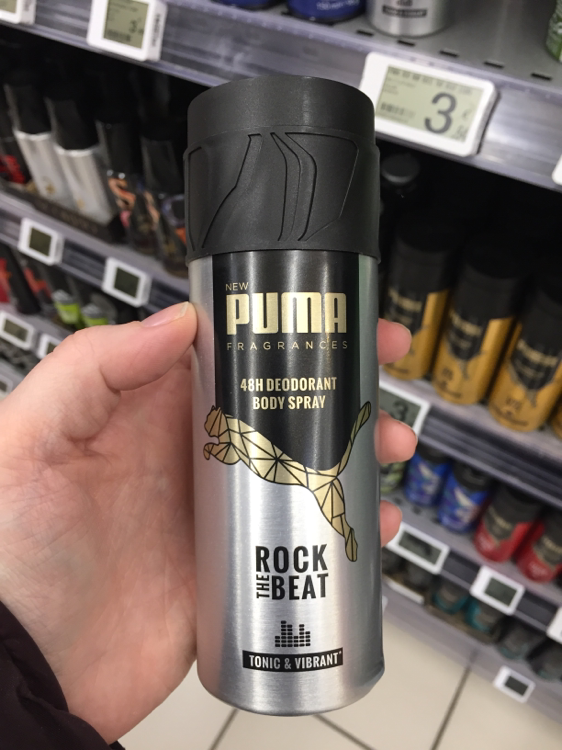 مشوي برجر Puma Fragrances 48h Déodorant Body Spray - INCI Beauty مشوي برجر