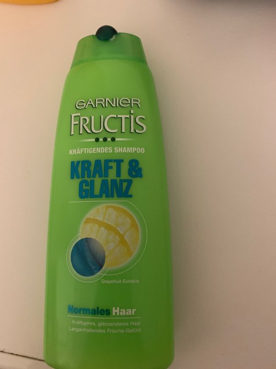 Glanz INCI - 250ml Shampoo Fructis Kraft & Garnier Beauty
