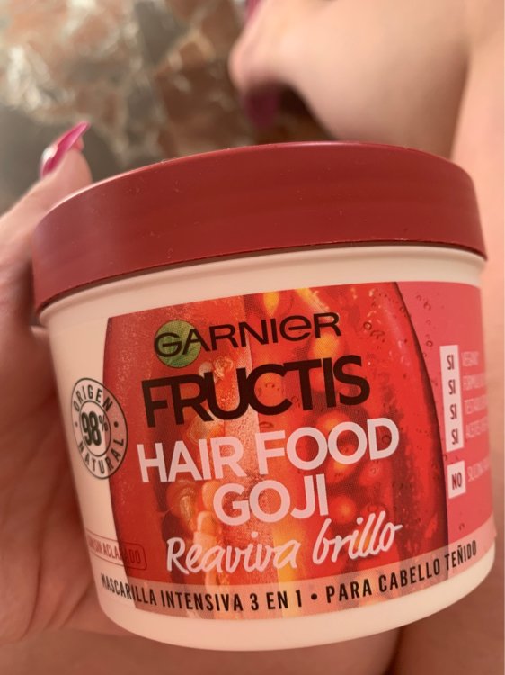 Garnier Fructis hair food goji - Masque cheveux - Le pot de 390ml