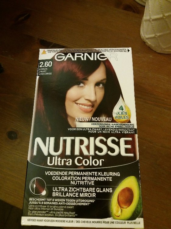 Garnier Nutrisse Ultra Color  - Noir Cérise - INCI Beauty
