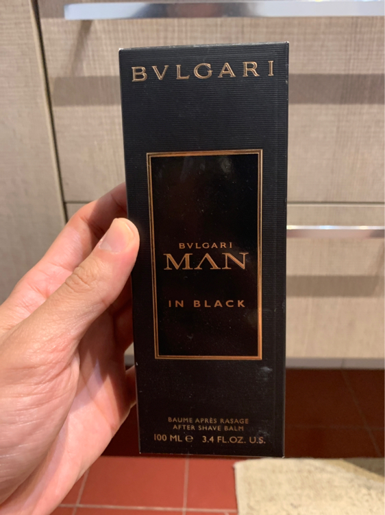 Bvlgari Baume après rasage - Bulgari Man In Black - INCI Beauty