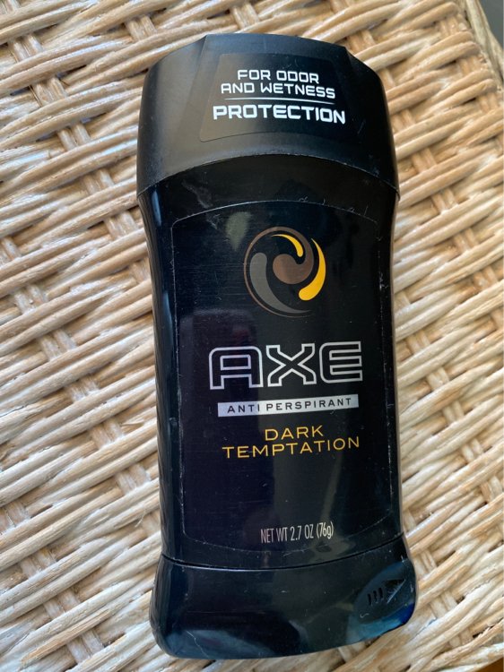 zakdoek Luchten beroerte AXE Dark Temptation Antiperspirant Deodorant Stick for Men, 2.7 oz - INCI  Beauty