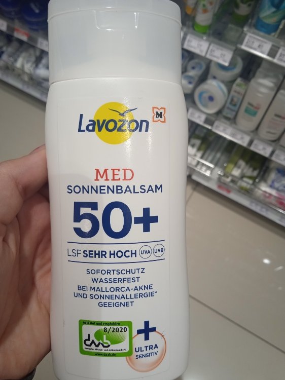 Lavozon Med Sonnenbalsam LSF 50+ - 200 ml - INCI Beauty