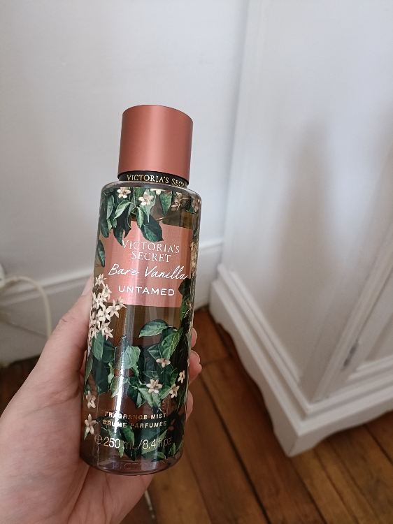 Victoria's Secret BARE VANILLA UNTAMED Fragrance Body Mist - 8.4 fl oz /  250 ml - INCI Beauty