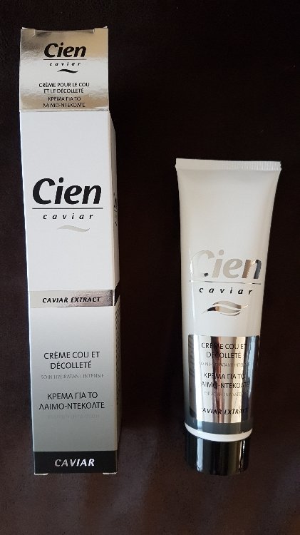 Cien Crème Cou et Décolleté - Caviar Extract - INCI Beauty