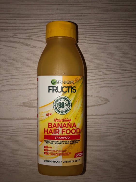 Garnier Fructis Banana Hair Food Shampoo - 350 ml - INCI Beauty
