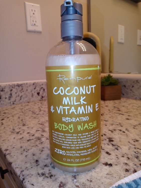 How To Open Renpure Coconut Milk And Vitamin E Body Wash