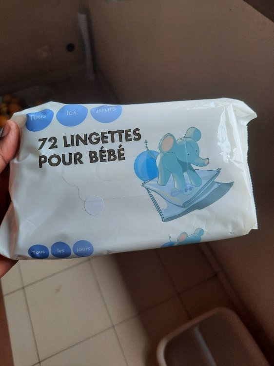 Tous Les Jours Lingettes Pour Bebe X 72 Inci Beauty