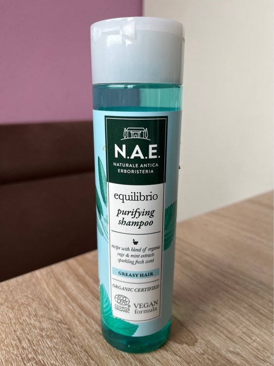 N.A.E. Equilibrio Purifying shampoo formula INCI Beauty