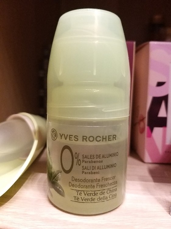 Yves Rocher Desodorante Sin Aluminio Te Verde Inci Beauty