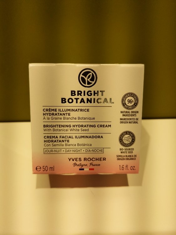 Yves Rocher Bright Botanical Brightening Hydrating Cream Ml