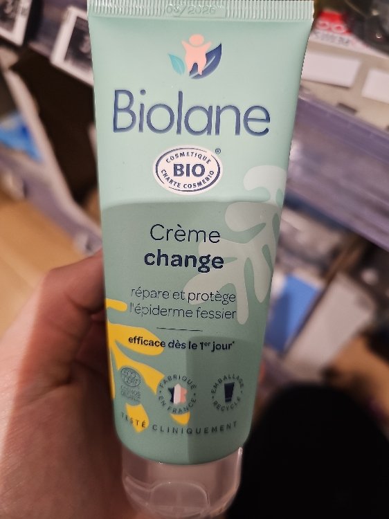 Biolane Crème change Bio - INCI Beauty