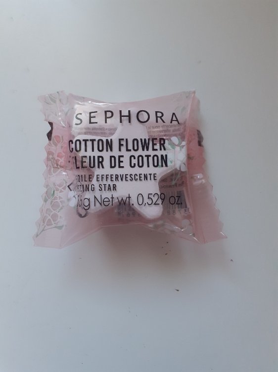 Sephora Cotton Flower - Fizzing Star - INCI Beauty