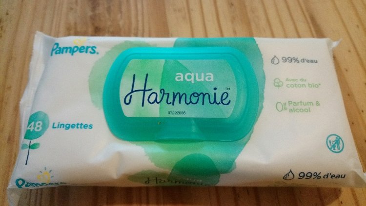 Pampers Aqua Harmonie Lingettes Bebe Inci Beauty