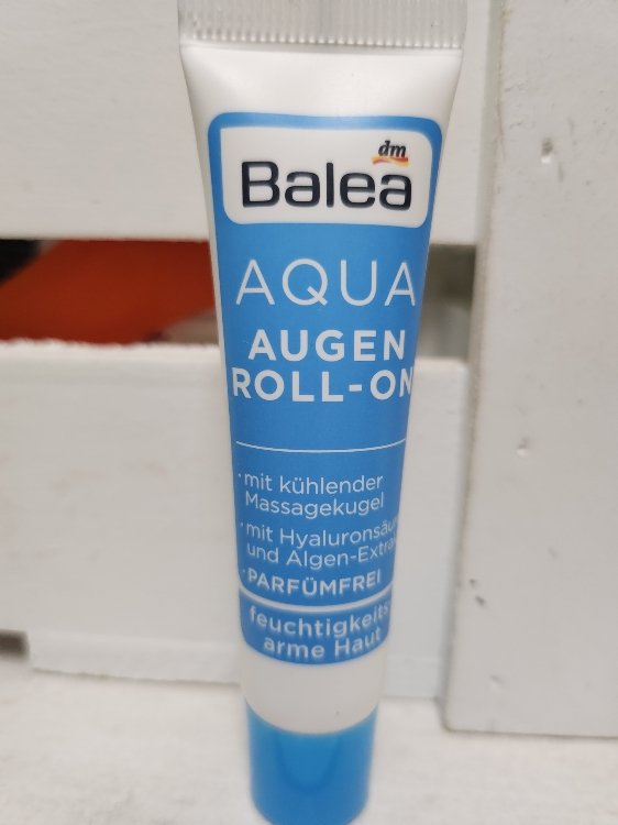 Balea Augencreme Aqua Augen Roll-On, 15 ml - INCI Beauty