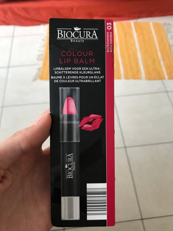 Lyrical ale strejke Biocura Colour lip balm - INCI Beauty