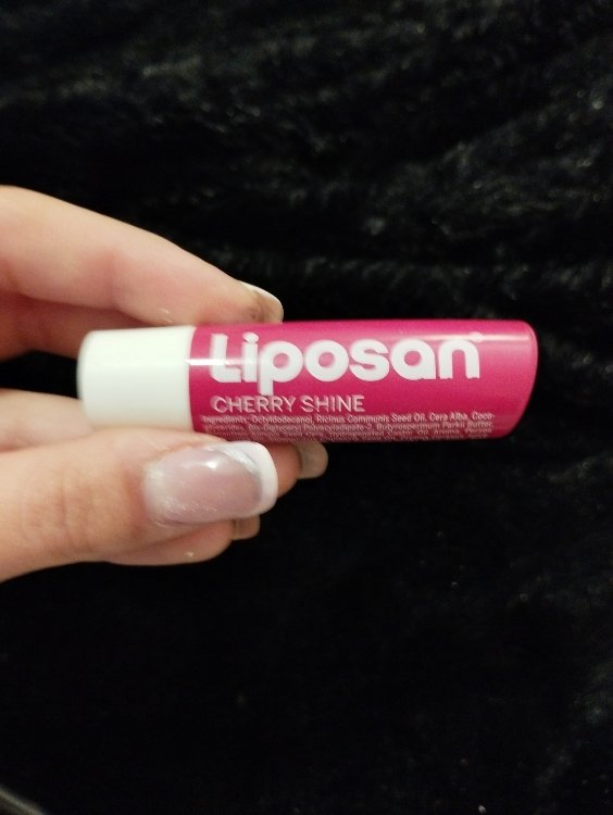 Liposan Cherry Shine - 4.8 g - INCI Beauty