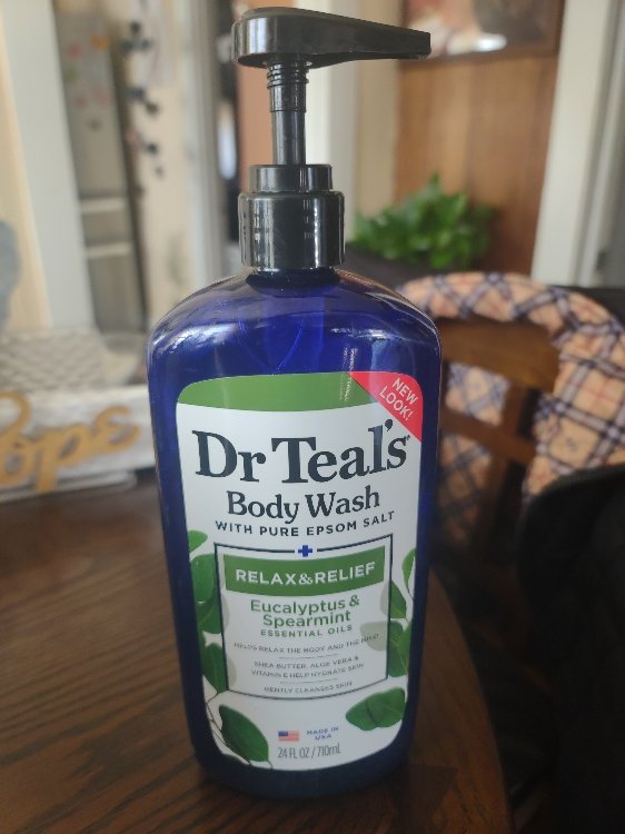 Dr. Teal's Ultra Moisturizing Body Wash, Relax & Relief, 24oz