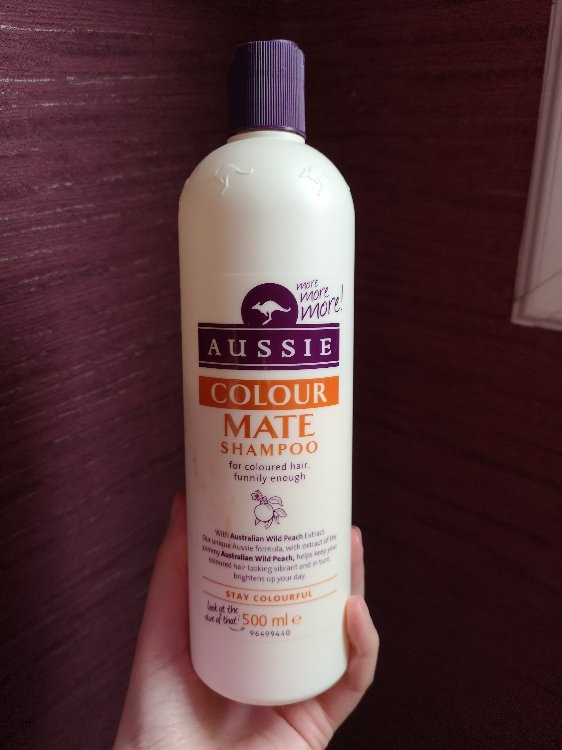 Amazon Jungle Grillig foto Aussie Aussie Colour Mate Shampoo 500ml - INCI Beauty