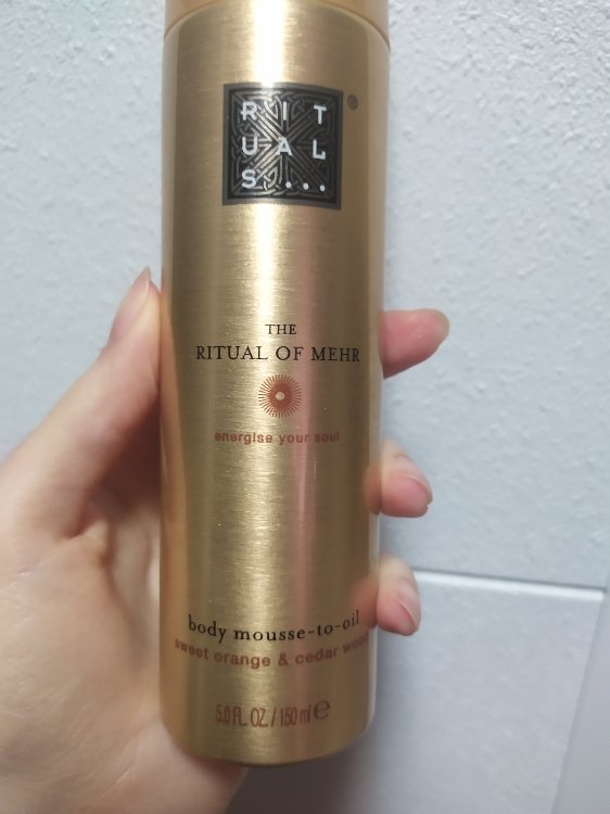 Rituals The Ritual of Mehr - Body Mousse-to-oil - Sweet Orange