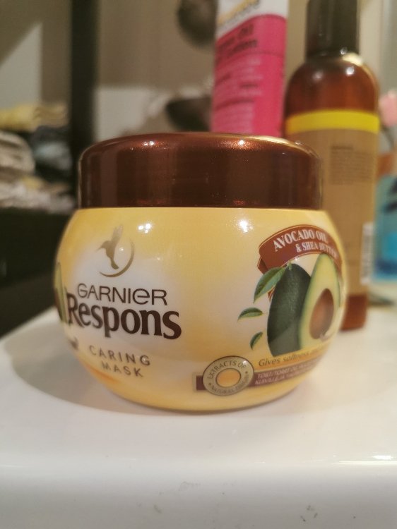 Fugtig Fejl Sige Garnier Respons Avocado Oil & Shea Butter Inpackning - INCI Beauty