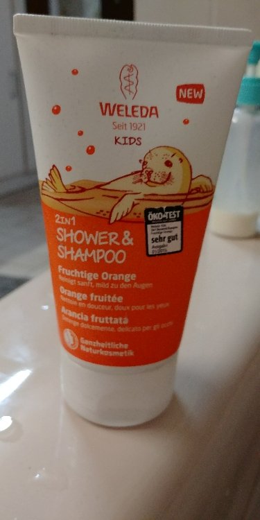 Weleda 2in1 shower & shampoo fruitée - Beauty