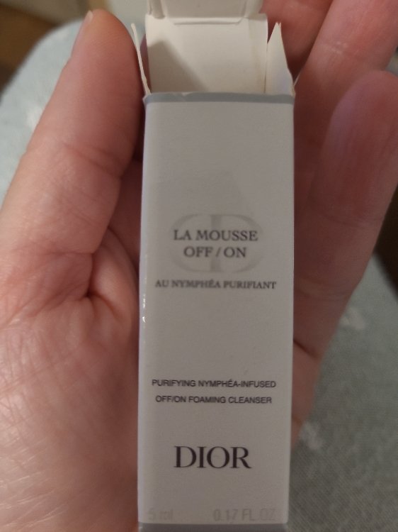 Dior La Mousse Off/On Purifying Foaming Cleanser - 5 ml - INCI Beauty