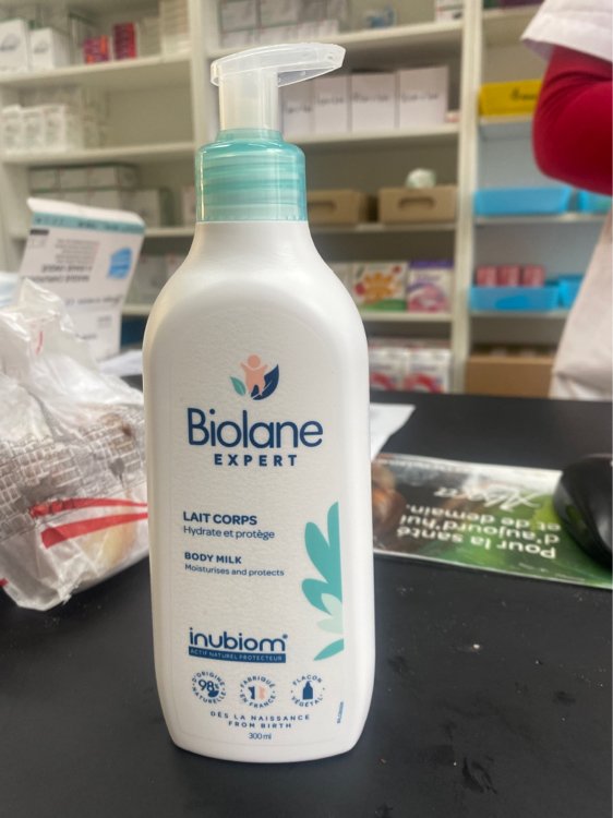 Biolane Expert lait corps hydrate et protège 300 ml - INCI Beauty