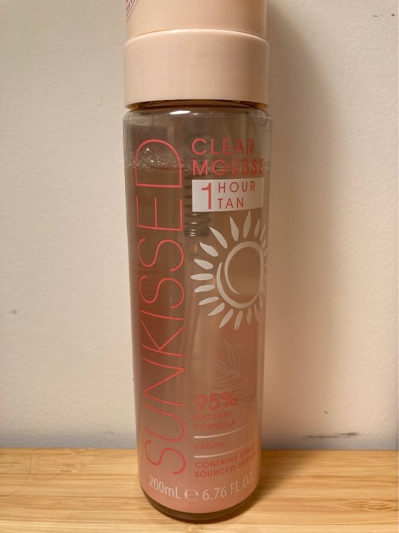 Sunkissed 1 Hour Tan - Clear Mousse - 200 ml - INCI Beauty
