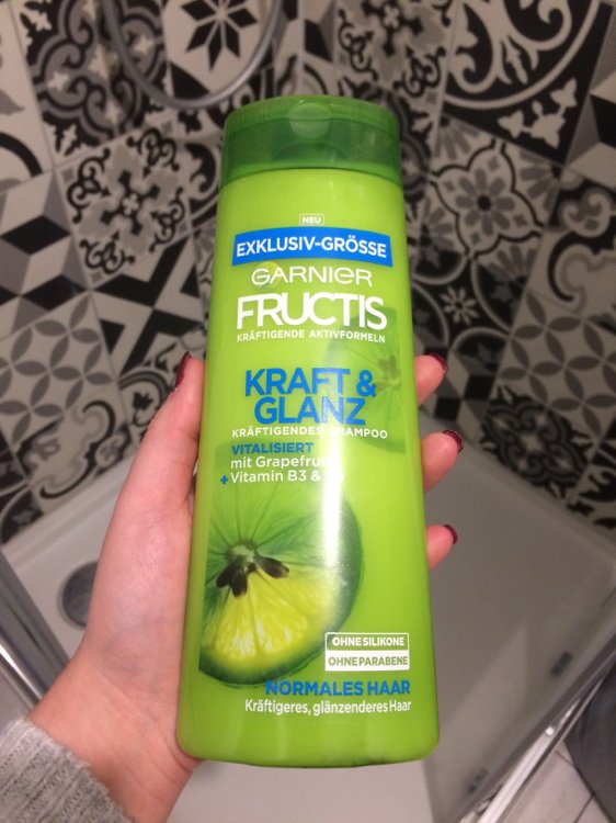 Garnier Fructis Shampoo Kraft & Glanz - 400 ml - INCI Beauty