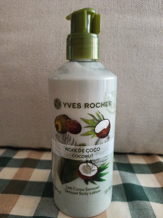 Yves Rocher Lait Corps Sensuel Noix de Coco - 390 ml - INCI Beauty