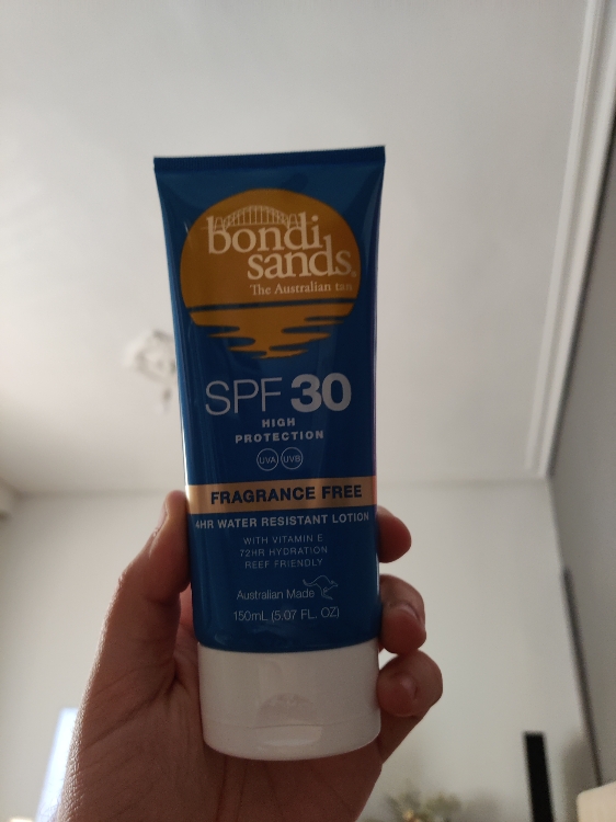 Bondi Sands SPF30+ Water Resistant 4hrs Coconut Beach Sunscreen Lotion - 150  ml - INCI Beauty