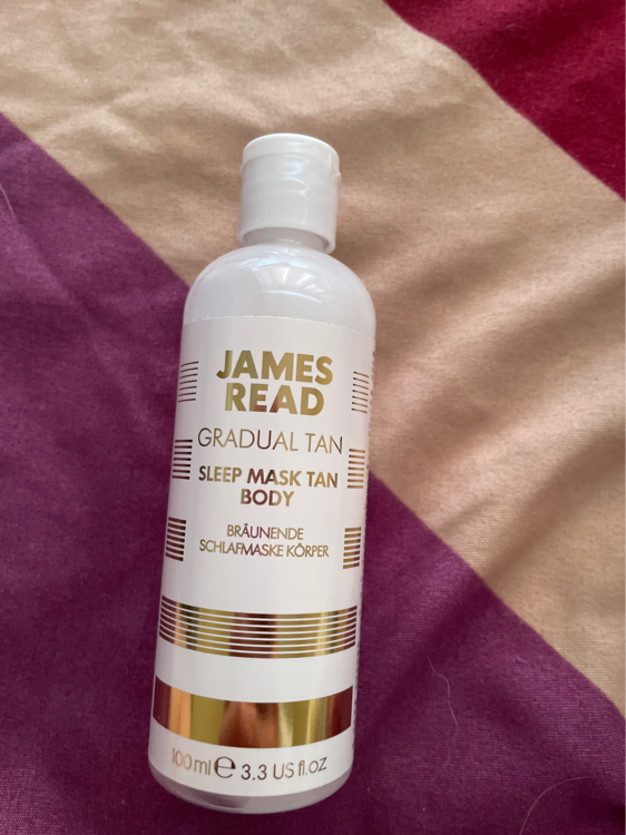 James Read Gradual Tan Sleep Mask Tan Body - 100 ml - INCI
