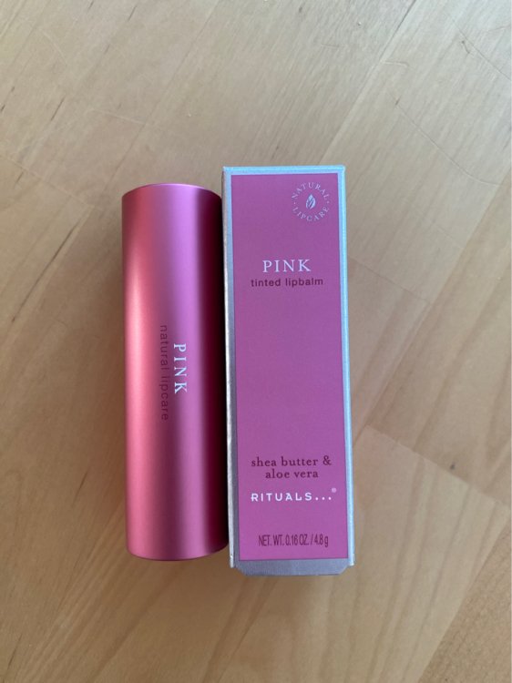 Nieuw Rituals Pink - Tinted Lipbalm Shea Butter & Aloe Vera - 4,8 g NE-64