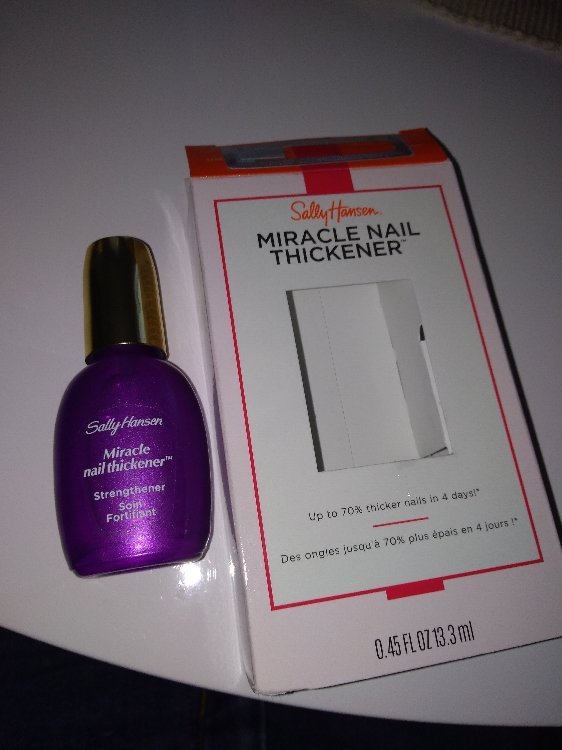 Sally Hansen Miracle Nail Thickener (new), Beauty & Personal Care, Hands &  Nails on Carousell