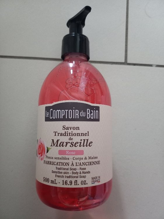 Savon de Marseille liquide 500ml Comptoir du bain.