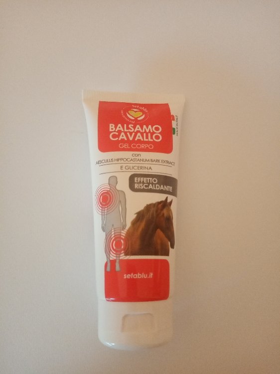 Setablu Balsamo Cavallo Crema Riscaldante Gel Corpo con Glicerina - 100 ml  - INCI Beauty