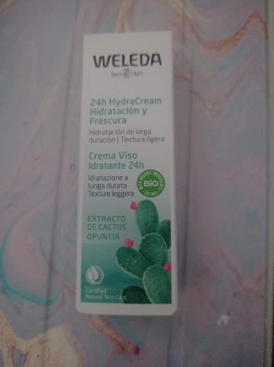 Hidra Crema Facial 24 h, Weleda