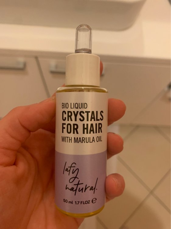 Lafy Natural Bio Liquid Crystals For Hair with Marula Oil - 50 ml - INCI  Beauty