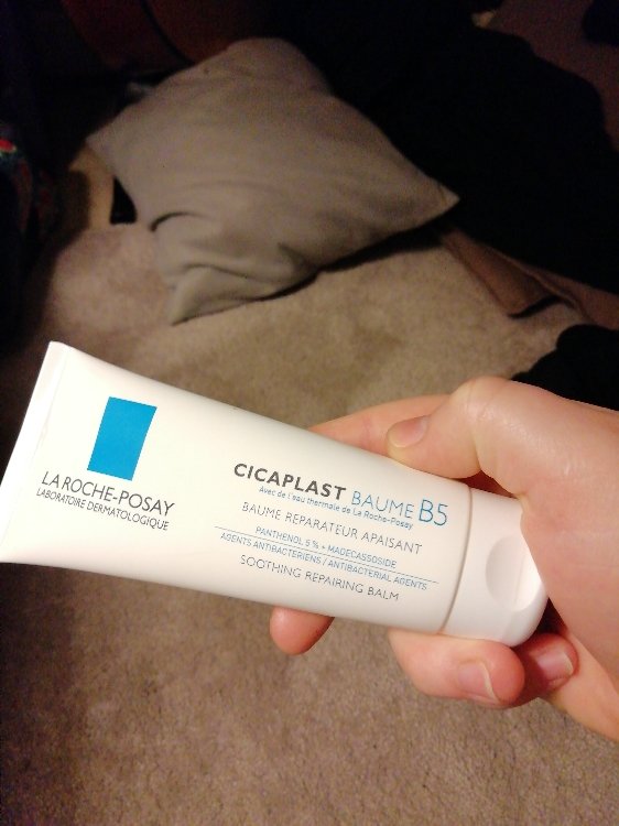 La Roche-Posay Cicaplast Baume B5 - Baume réparateur apaisant - 100 ml ...