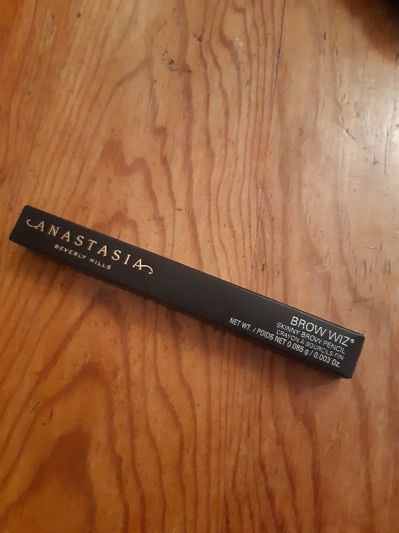 Anastasia Berverly Hills Brow Wiz - Crayon pour sourcils - dark brown  (0,085 g) - INCI Beauty