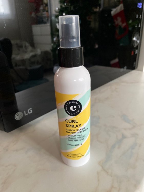 Cocunat Curl Spray - Fixateur de Boucles - 125 ml - INCI Beauty