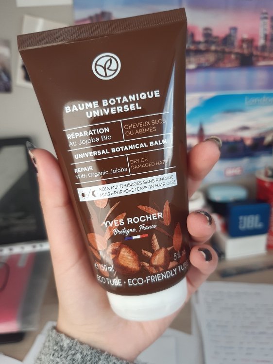 Yves rocher baume cheveux multi usage sans rinçage réparateur cheveux