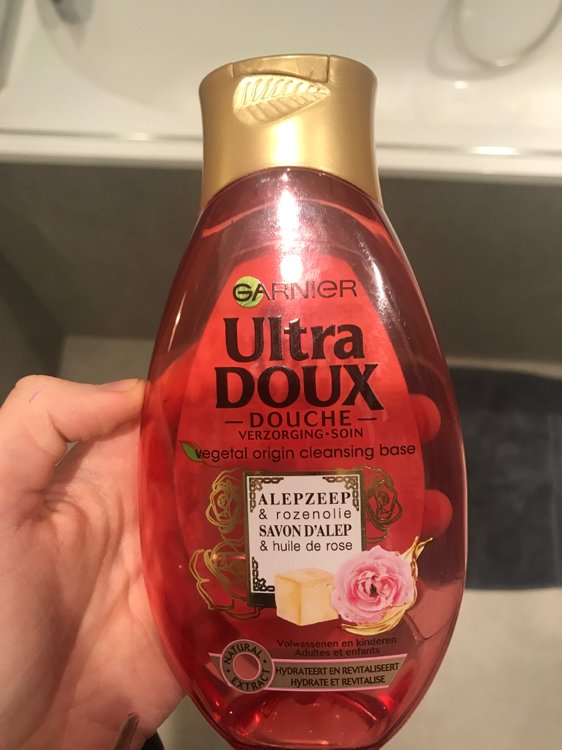 Garnier Ultra Doux Douche savon d'Alep & huile de rose - INCI Beauty